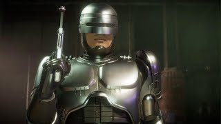 Mortal Kombat 11 Robocop vs Random Fighter