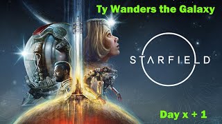 Starfield: Wandering aimlessly around the universe - day x +1