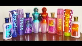 Bath and Body Works Haul Review- FALL: THE SWEETHEART COLLECTION (SWEET & SEXY) 8-11-2013