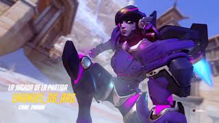 Overwatch - Jugada destacada "Pharah", en competitiva (PS4 Gameplay).