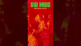 GiGi Hadid Dancing at Taylor Swift's Eras Tour #gigihadid #taylorswift #erastour #shorts #viral