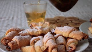 Печенье с мармеладом | Печенье Сигаретки | Cookies with marmalade | Pastry recipe