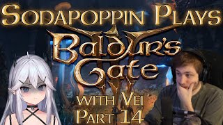 Sodapoppin plays Baldur's Gate 3 | Part 14