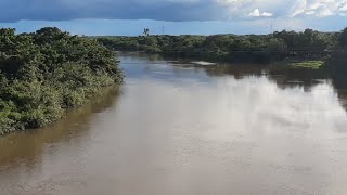 Rio Coreaú na sede da Cidade de Granja-Ce