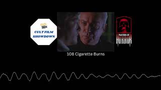 Masters of Horror: John Carpenter's Cigarette Burns: a Cult Film Showdown podcast special