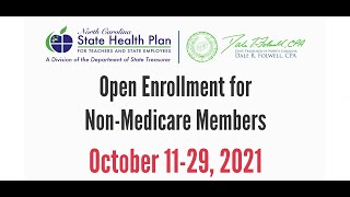 2022 Open Enrollment for Non-Medicare Members