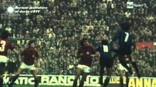 6 novembre 1977, Inter vs Milan 1-3, Buriani mattatore derby 1977.wmv