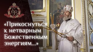 Архипастырское слово в праздник Преображения Господня