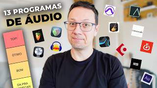 Classifiquei 13 Programas de Áudio e Produção Musical