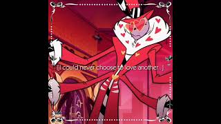 Editing a ship the wheel gives me//Someone kill me//Hazbin Hotel