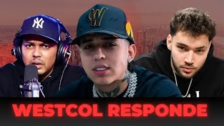 Westcol le responde a Alofoke y Adin Ross desde Central Park New York