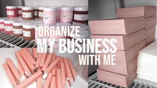 Entrepreneur VLOG | Ep. 10 | Organizing My Business | Lip Gloss Business | Dress Olive Beauty