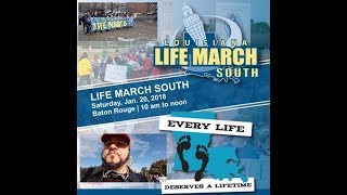 LOUISIANA MARCH FOR LIFE 2018