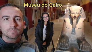 Visita ao Museu do Cairo