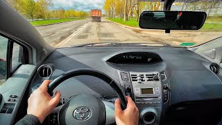 2006 Toyota Yaris - POV test drive