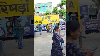 Drag Race Between Two Local Train at Rishra Station