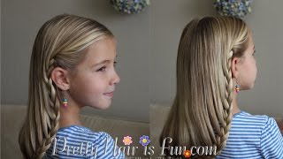 How to do a Snake Braid {Hanging Braid} | Pretty Hair is Fun