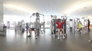 New Balance Recreation Center | University of Maine Virtual Tour