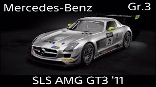 Mercedes-Benz SLS AMG GT3 '11 Setup 2021 - Gran Turismo Sport