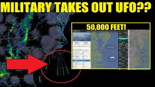 BREAKING! RADAR Shows Military SEARCHING For CRAFT IN Atlantic?