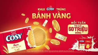 COSY PROMOTION | KHUI COSY TRÚNG BÁNH VÀNG