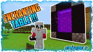 Finally crafting Enchanting table in Minecraft survival series Ep.4 | GAMERDROID |