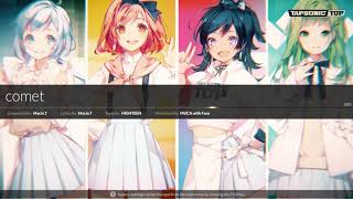 [DJMAX RESPECT V] Mycin.T - comet [4B][HD]