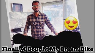 FINALLY I BOUGHT 😍 MY DREAM BIKE 😍 BAJAJ PULSAR BS6 2022 |Pulsar Bike Modifications | @rkcreations03