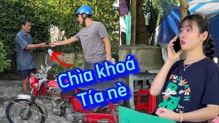 Chìa khoá thông minh của Tía