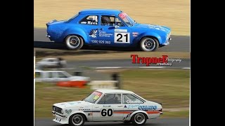 Mk2 Vs Mk1 Duratec Ford Escorts Lakeside IPRA