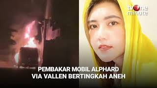 ( CCTV ) Detik - detik Pelaku Hanguskan Mobil Via Vallen