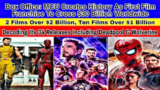 Box Office: MCU Creates History As First Film Franchise To Cross $30 Billion Worldwide