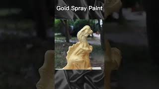 Gold Spray Paint 450ml Spray Paint #goldpaint #spraypaint