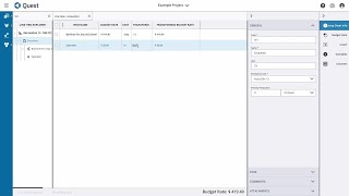 Trimble Quest: How to create and price a construction project estimate