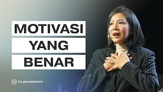 MOTIVASI YANG BENAR - Magdalena Christina - Official Khotbah