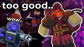 Jester just got buffed.. its op.. | TDS (Roblox)