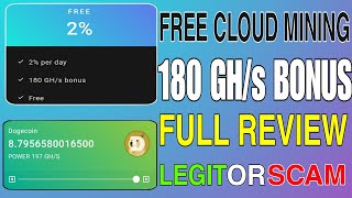 Cryptofy.ca Cloud Mining Website Review | Get 180 GH/S Bonus | Make Money Online 2023