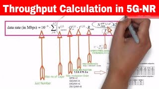 5G-NR : Throughput Calculation-1 #Part-9