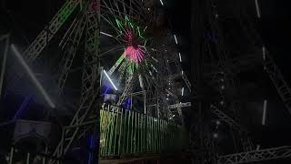 Giant wheel at Andheri #viral #dance #instagram #travel #giant #mela #shorts