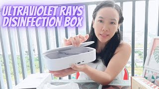 Ultraviolet Rays Disinfection Box /  Hộp diệt khuẩn UV / Cuoc Song Malaysia - Ngocmo family 0062