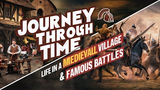 “Life in a Medieval Village & Famous Battle Reenactments” #medievalhistory