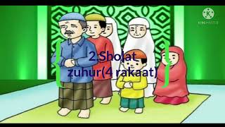 Shalat 5 Waktu | Animasi anak muslim