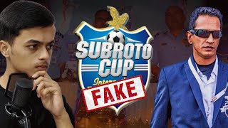 Biggest Fraud in Subroto Cup! (Indian football)