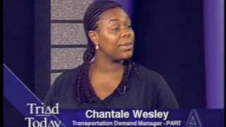 Triad Today - Chantale Wesley 2010