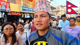 Barahathawa Bazar Tour During Tihar | Madhesh Pradesh Nepal |