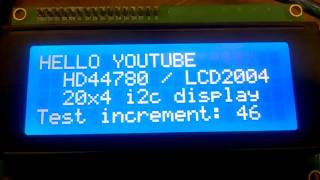 Serial IIC/I2C/TWI 2004 204 20X4 Character LCD Module Display