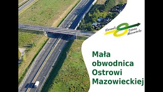 Umowa na projekt małej obwodnicy Ostrowi Mazowieckiej podpisana.