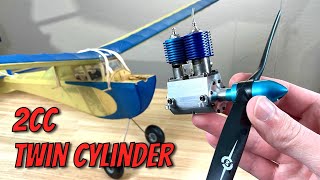 Making A Twin Cylinder Engine For My R/C Airplane