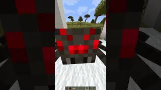 The Minecraft Spider #shorts