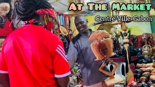 SHOWCASING THE MARKET | CENTRE VILLE GABON🇬🇦